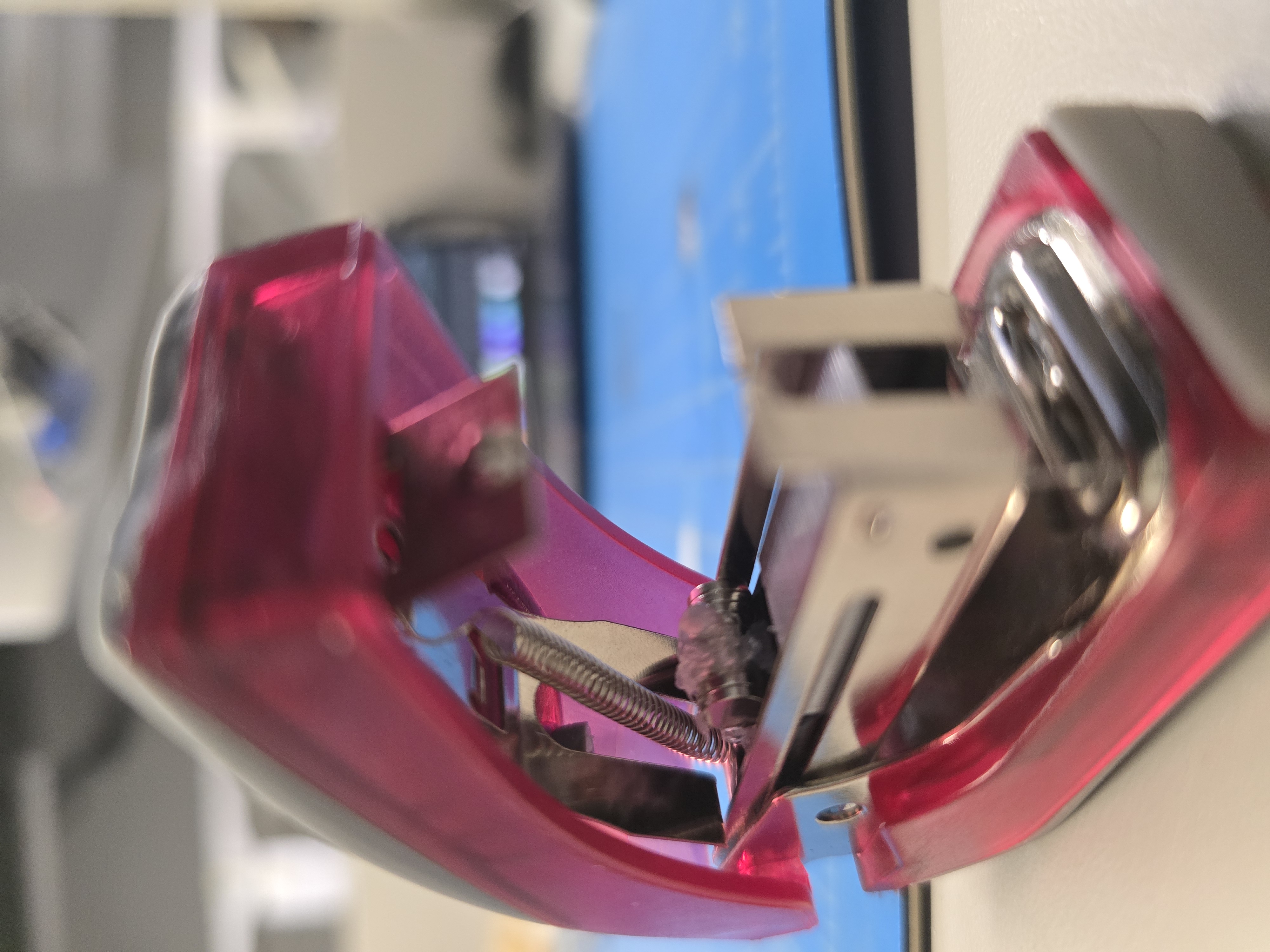 Checking magnets, spring action, and staple stack for side‑effects on sensor readings